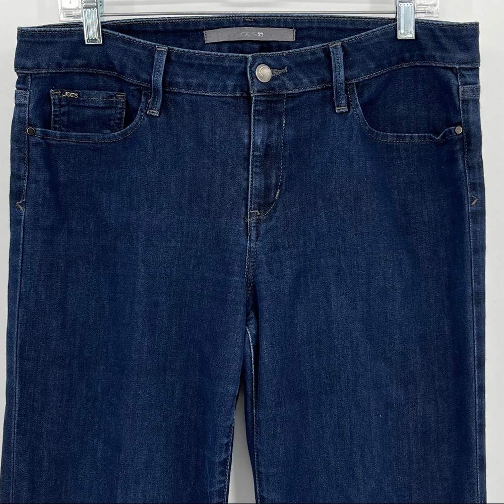 Joe's Jeans Dark Blue Flare & Wide Leg Jeans - Picture 3 of 11